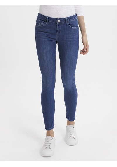 Loft Jessica Skinny Fit Kadın Pantolon Denim