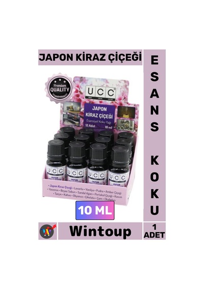 Esans Kalıcı Japon Kiraz Çiçeği Buhardanlık Çamaşır Makinesi Esans Yağ Pudra Esansiyel Koku 10 Ml Diğer