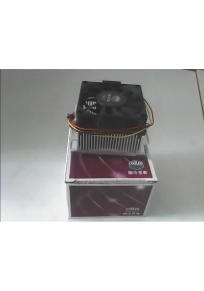 Cooler Master D14-7h54a 478pin Pin Cpu İşlemci Fan 1