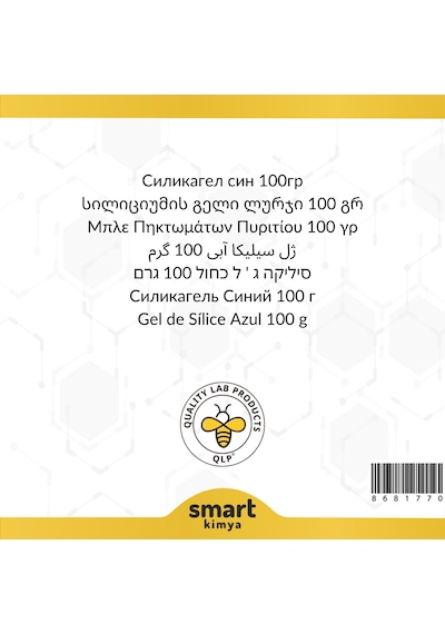 Silika Jel Mavi 100 G