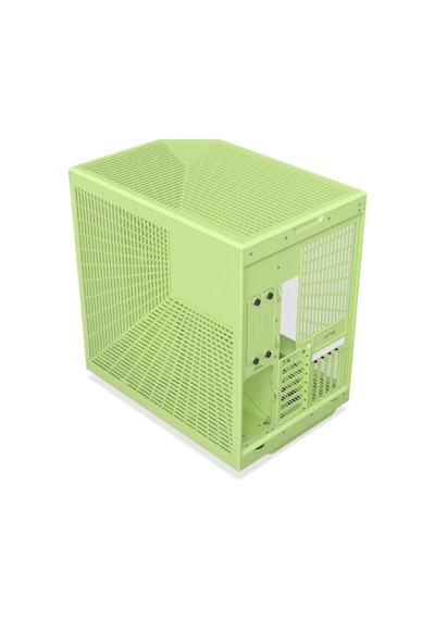 Y70 Matcha Milk Temperli Cam Usb 3.2 E-atx Dual Chamber Mid Tower Gaming Kasa Cs-hyte-y70-mm