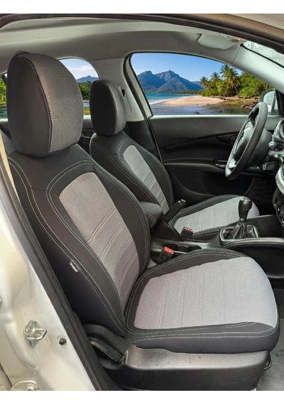 Fiat Egea-özel Dikim-k630 Jakar-siyah Deri