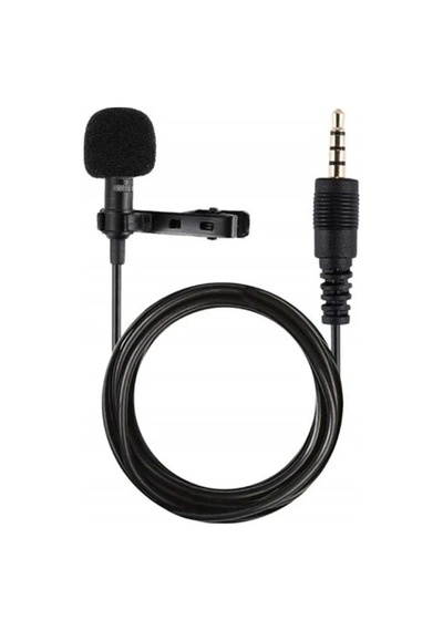 Storeşahin 3.5mm Jak 1.5 Metre Double Mikrofon - Siyah Shn0720