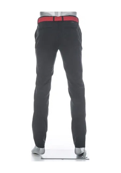 Alberto Ian 3xdry Cooler Slim Fit Erkek Pantolonu Black-999