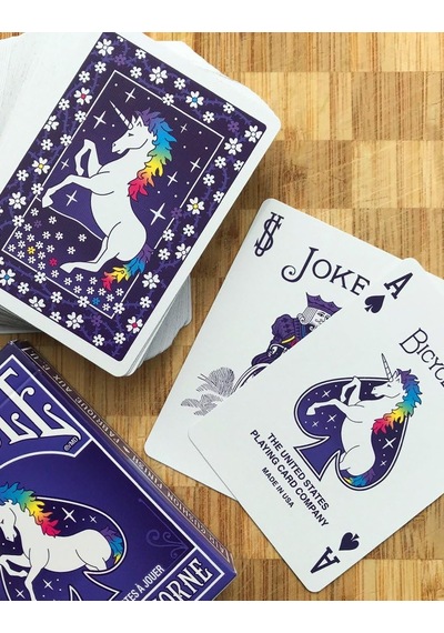 Bicycle Unicorn İskambil Oyun Kart Destesi