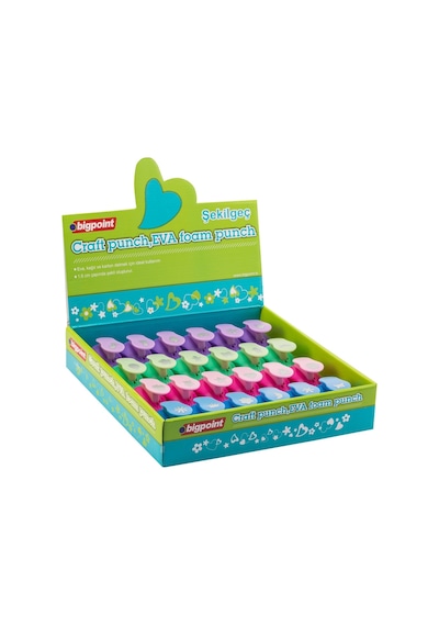 Bigpoint Şekilgeç 1.6 Cm X 24 Adet