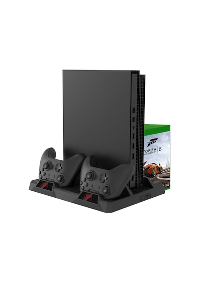 Xbox One X/s Uyumlu Çok Amaçlı Soğutucu Stand Şarj Istasyonu
