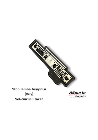 Vw Caddy 2004 - 2014 Stop Lamba Taşıyıcı Duy Sol-Sürücü 2K5945257A