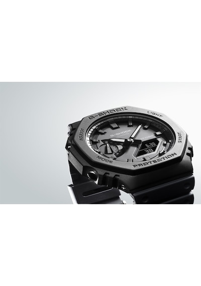 Casio GA-2100-1ADR G-Shock Erkek Kol Saati