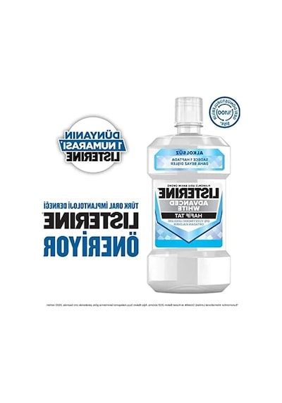 Alkolsüz Ağız Bakım Ürünü, Zorlu Lekeleri Giderir, Hafif Tat Ve 1000ml Boyut