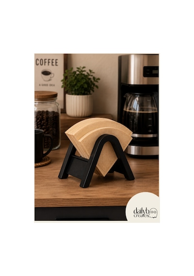 Filtre Kağıdı Standı-kahve Demleme Kağıdı Tutucu-v60 Kağıt Tutucu Stant- Filtre Kahve Düzenleyici Diğer
