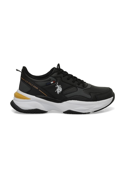 U.s. Polo Assn. Solıdar 4pr Siyah Erkek Sneaker 000000000101812499 Siyah