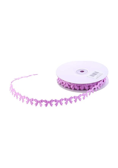 2 Cm Fiyonk Kurdela 18 Metre Lila Diğer