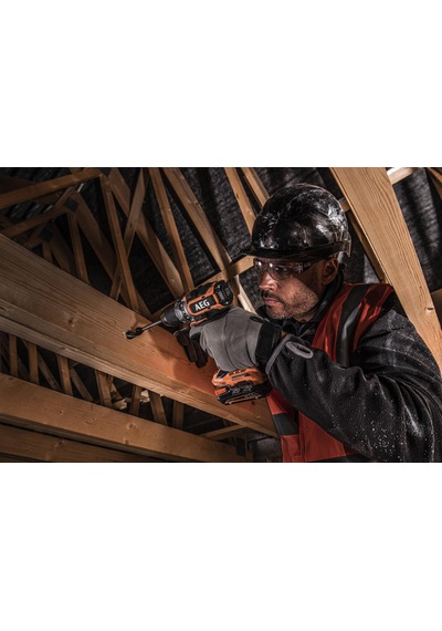 Aeg - Subcompact 18 Volt Fırçasız Matkap, 65 Nm, 2 X 2,0 Ah Pil Ve Şarj Cihazı Dahil - Bs18sbl-202c