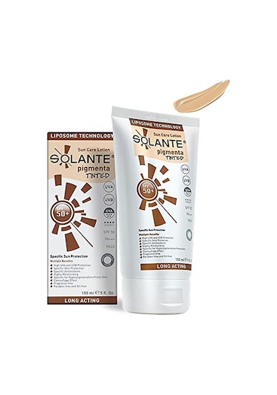 Solante Pigmenta Tinted Lotion Spf 50+ 150ml 1 Paket