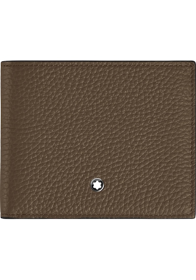 Mont Blanc Montblanc 6lı Cüzdan 220199 Kahverengi
