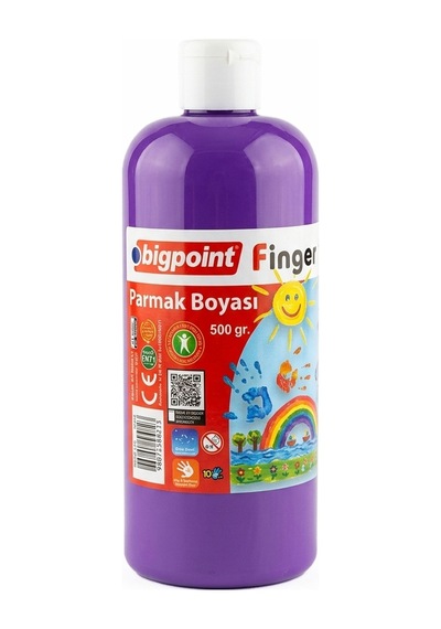 Bigpoint Parmak Boyası 500 Gram Mor Diğer