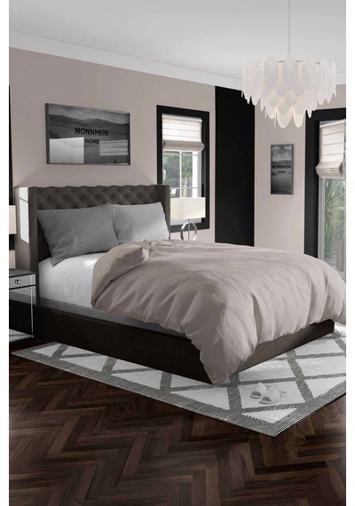 Yıkanabilir Kaymaz Taban Dijital Baskılı Halı Ve Yolluk Leke Tutmaz Salon & Mutfak Halısı - 1095 Ekru