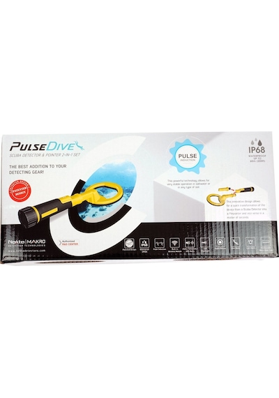 Pulsedive Scuba Dedektörü - Sarı