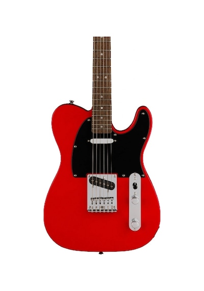 Squier Sonic Telecaster Laurel Klavye Torino Red Elektro Gitar
