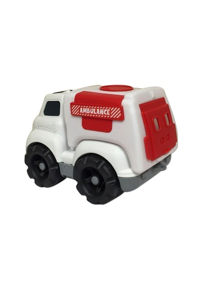Zhltoys My City Trucks Ambulans Beyaz