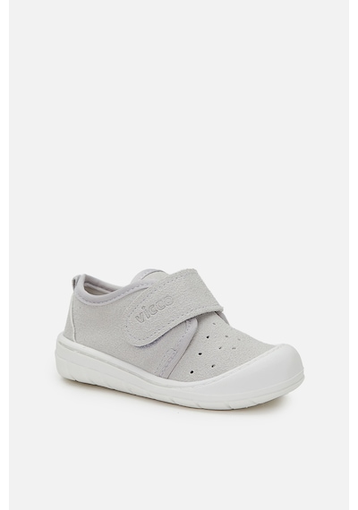 Vicco Anka Basic Unisex Okul Öncesi Gri Günlük Ayakkabı Gri
