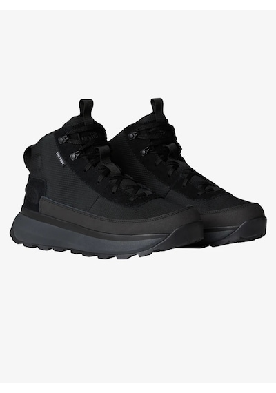 The North Face Bergen Waterproof Mid Boots Erkek Outdoor Ayakkabısı Siyah