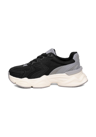 United Colors Of Benetton Benetton Bnı-11121 Kadın Klasik Sneaker Siyah-siyah Siyah