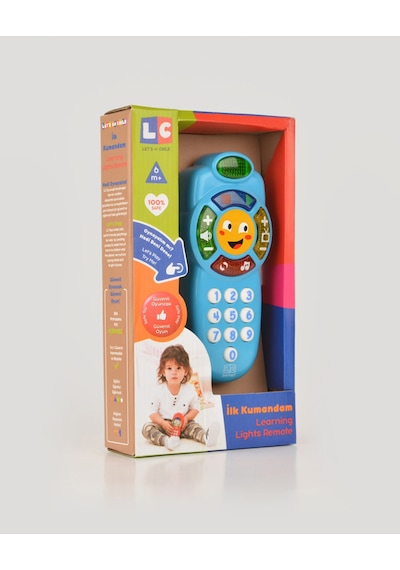 Lc Eğitici Oyuncak Mavi Ilk Kumandam