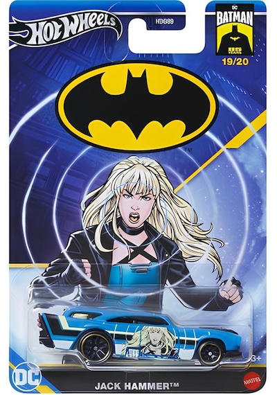 Hot Wheels Batman Temalı Arabalar Jack Hammer Hrw34