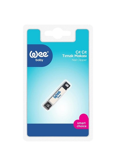 Wee Baby Çıt Çıt Tırnak Makası 10'li Paket