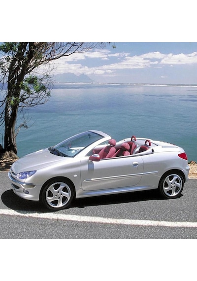 Peugeot 206 CC 2001-07 Ön Cam Silecek Takımı Yan Klipsli 65x40cm