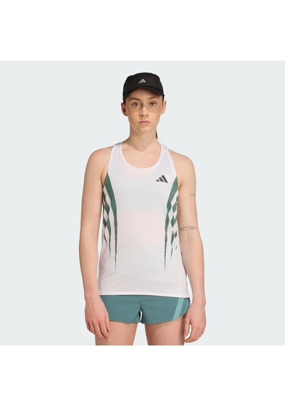 Adidas Adizero Archive Kadın Atlet C-adıjz8034b30a00 Beyaz