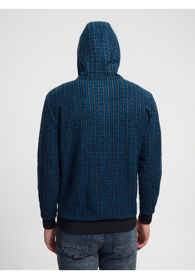 Regular Fit Erkek Sweatshirt Petrol Mavisi