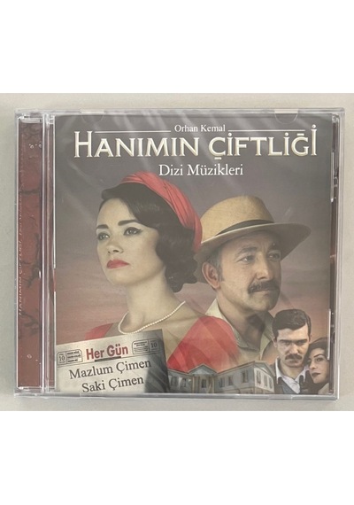 Hanımın Çiftliği Dizi Müzikleri Cd Jelatininde Sıfır Dönem Baskı Cd