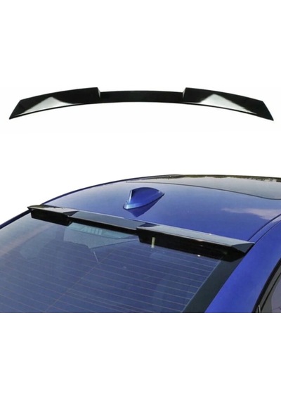 Autogp Bmw G20 Cam Üstü Spoiler Yarasa Siyah Boyalı Plastik 2019+