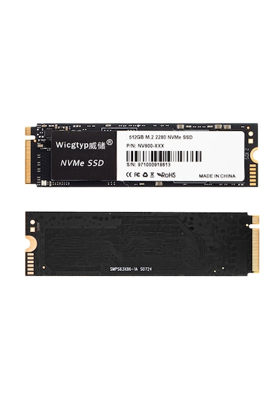 Wıcgtyp 512gb 2280/2242 Pcıe Nvme M2 Ssd