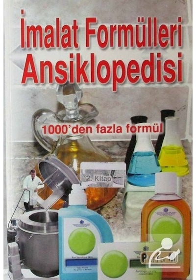 İmalat Formülleri Ansiklopedisi 2. Kitap  - M. Şekercioğlu  - Platform Yayınları
