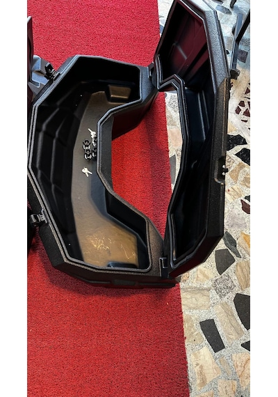Arwic Atv Çantası Set Arka 160 & Ön 80 Cf Logolu Siyah