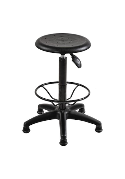 Monoblok Tablalı Tabure Çemberli Plastik Ayaklı Sabit Ayak