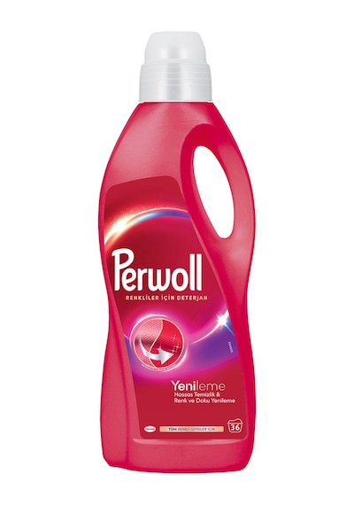 Perwoll Renkli Sıvı Bakım Deterjanı 2 L 4 Adet 2'li Set