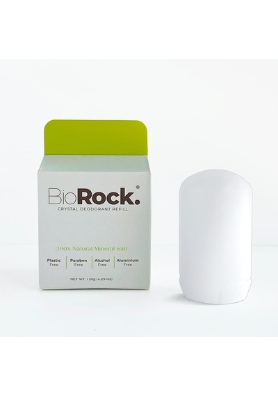 Biorock Crystal Deodorant Stick 120 Gr Yedek Crystal Refill Plastiksiz Doğa Dostu 2'li Ekonomik Set