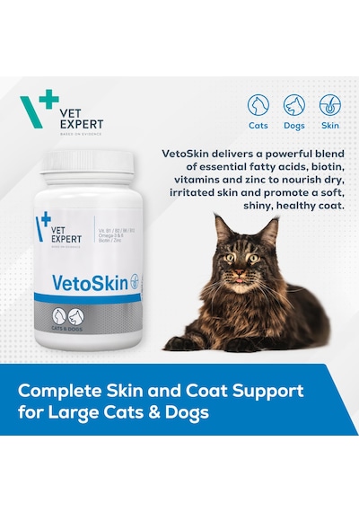 Vet Expert Vetoskin 90 Kapaklar