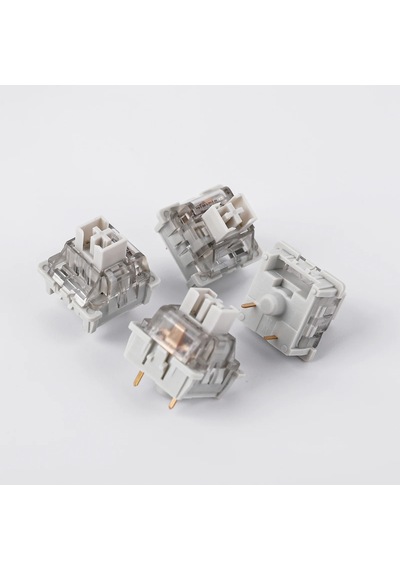 Aula Leobog Gray Wood V3 Lineer Mekanik Switch 100 Adet