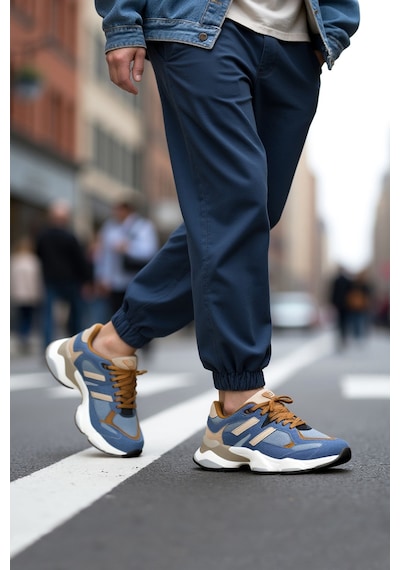 Dark Seer Ds Aegis Xy Mavi Erkek Sneaker Günlük Spor Ayakkkabı