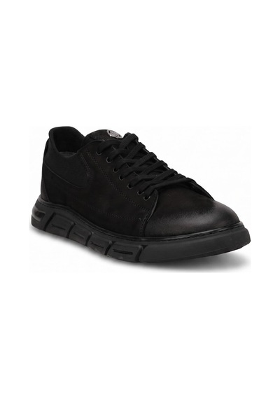 Elit Kcmhs1256n Erkek Klasik Sneaker Siyah