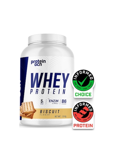 Proteinocean Whey Protein Bisküvi - 1.6 Kg - 64 Servis