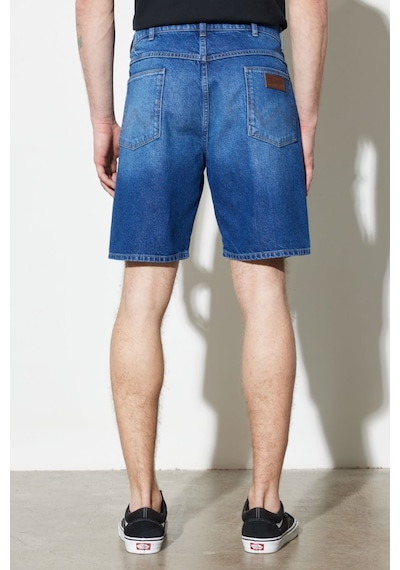 Wrangler Erkek Şort- Mavi