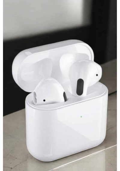 Beyaz Yeni Nesil Pro Bluetooth Kulaklık Yüksek Ses Kaliteli Anc Özelliği -