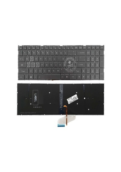 Casper Excalibur G780.1075-8t60a Klavyesi, Tuş Takımı Tr Işıklı 70479021
